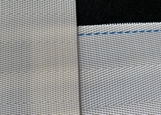 Spiraalring Interface Polyester slib ontwatering mesh gordel gebruikt in afvalwater behandeling fabrieken