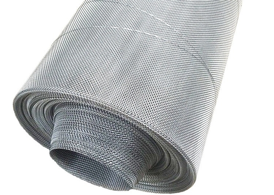 Plain Weave roestvrij geweven mesh Hoogtemperatuurweerstand 52,7% Open gebied