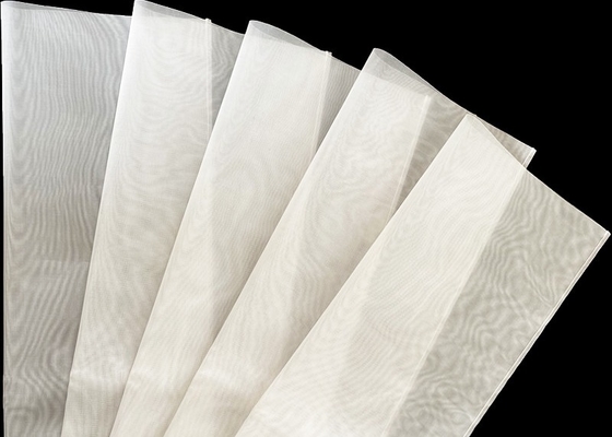Hoge hardheid Polypropyleen Filterstof Nylon Polyester Industrieel 500 Micron