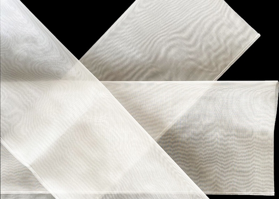 Nylon-polyesterfilterstof met een goede doorlaatbaarheid voor filtratie
