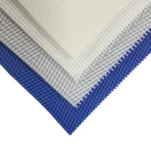 Wit polyestervormend scherm 0,8-2 mm Draaddiameter Voorzien van een monster