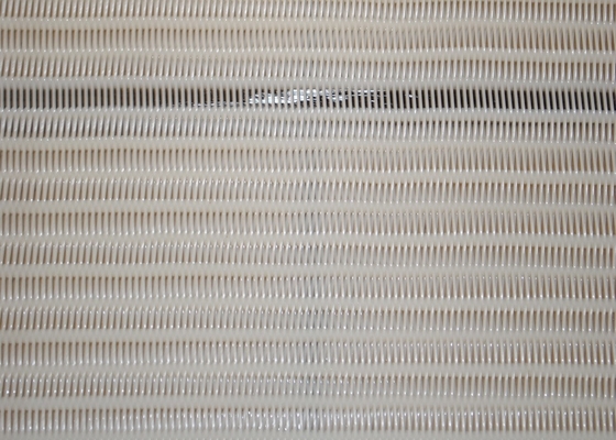 High Air Permeability Polyester Spiral Dryer Gordel Papier maken 0,5 mm