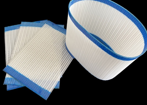 Medium Loop Polypropyleen Droger Screen In Wit Blauw