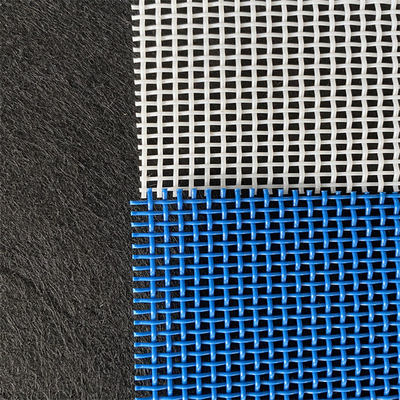 Monofilament Polyester vierkant gat gaas Gordel Plain weefsel voor papiermachine