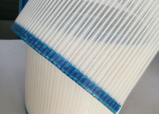 Glanzige oppervlakte polyester droger scherm voor het maken van papier met gewone weefsel