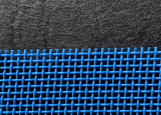 Polyester vierkantgatgordel met hoge luchtdoorlaatbaarheid 6000-32000 m3/m2h Voor transportband
