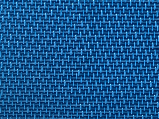 Reiniging van specifieke polyester slib ontwatering stoffen voor gordel filter pers
