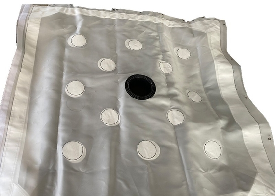 750B 750A PP polypropyleenfilterstofzuurbasis voor chemisch afvalwater