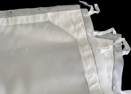 0.1-200 Micron Polypropyleen Filterpress Filterdoek Voor Filterpressapparatuur