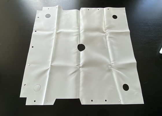 Monofilament polypropyleenfilterstof voor het afvoersysteem voor modder en slijk