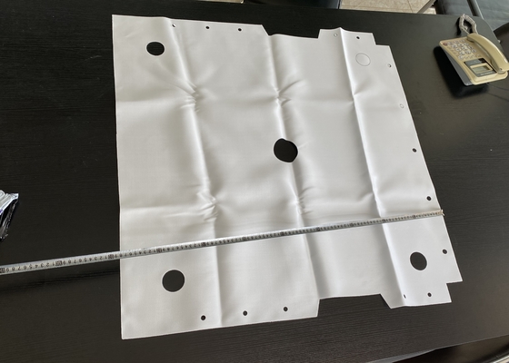 Polypropyleen PP plaat en frame membraan ijzererts Multi-filament afdichtingsmiddel Filterdoek