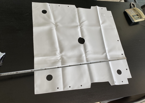 100 micron Filterstof Monofilament PP Filter Press Voor Filter Press Machine