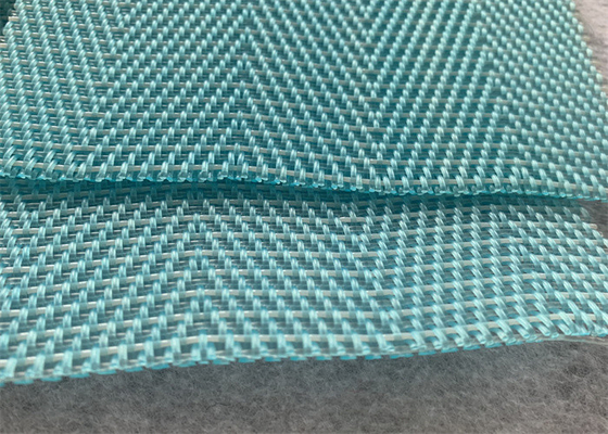 Beschikbare grootte Selectie Polyester slib ontwatering weefsels voor stedelijke afvalwaterbehandeling