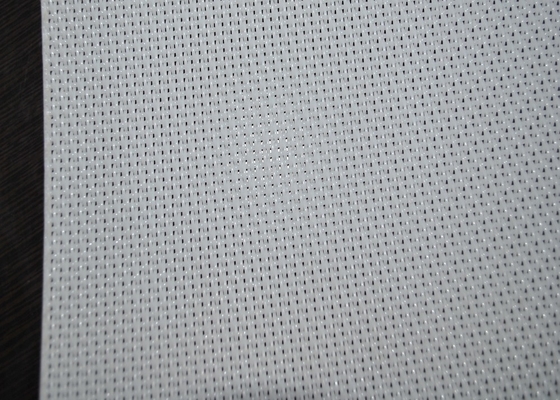 0.65% Tensile Rate Polyester papier maken gordel Wit Blauw Voor glad papier productie