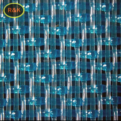 Uniform Opening Polyester Forming Mesh Belt Voor Geaffineerd Papier