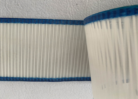 Papierfabrieken Polyester mesh gordel 3 meter breedte hoge luchtdoorlaatbaarheid