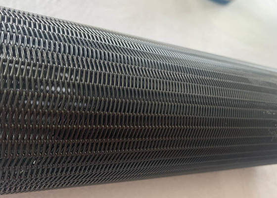 Polyester Mesh Belt Voor mijnindustrie Wit Blauw Rood Spiral Dryer Mesh Belt 1,5m Breedte 2m Lengte Voor mijnindustrie Rode kleur
