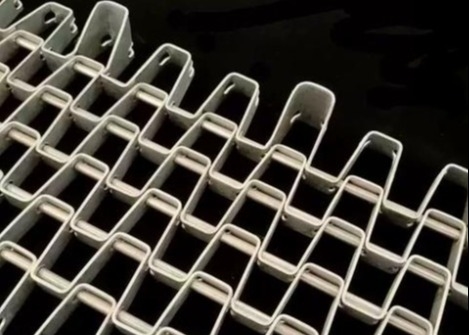 Hoogtemperatuurweerstand SUS310 Platte draadgordel voor oven
