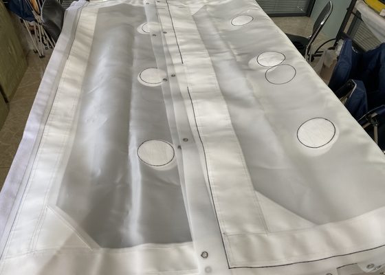 Warme verkoop voor poeder modder slurry geweven filter polypropyleen filterdoek