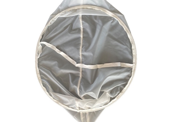 Voedingsmiddelenkwaliteit Vierkante gaten Nylon Filterzakken Honing Filter Voor Beerucom