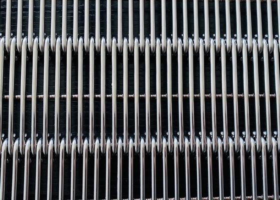 Voedingsmiddelen Sus Eye Link Conveyor Wire Mesh Belt voor het verwerken van koekjes