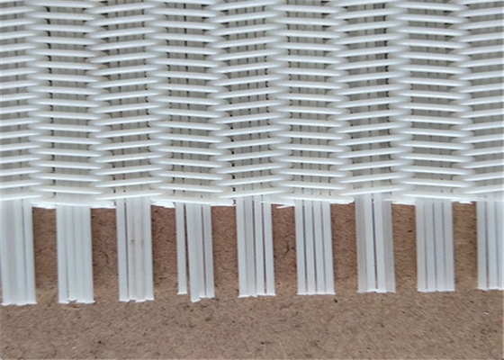 Polyester Spiral Press Dryer Mesh Screen voor het drogen van suikerriet extractie
