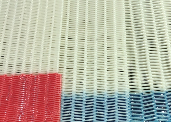 Polyester spiraaldroger scherm voor de productie van karton kraftpapier
