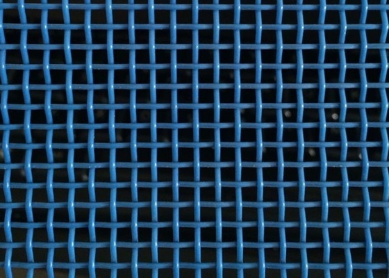Polyester Plain Weave Dryer Screen Mesh voor papiermachine