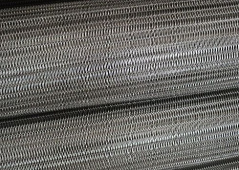 Voedselvervoer of vriezer / droogketen Mesh Conveyor Belt 304 roestvrij staal