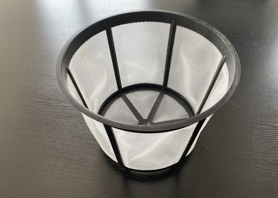 Gemakkelijk te wassen koffiefilter kegel ontwerp met trekkoord 100% voedselveilige nylon garen voor Hamliton Beach koffiezetapparaat
