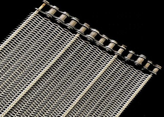 304 roestvrijstalen draadgaasriemriem voor koeling