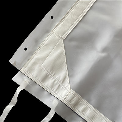 750AB Industriële polypropyleenfilterstof zuur- en alkalisubstantief filterpersfilterstof