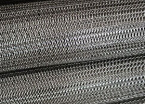 SUS304 Chain Wire Mesh transportband voor drogen