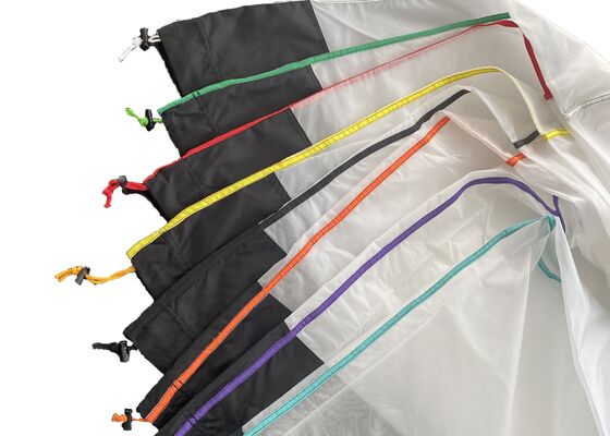 Alle Nylon Mesh 8 kleurrijke zakken Kits voor tuinvoorzieningen Waterdicht kruid IJs Hash Extractie Liquid