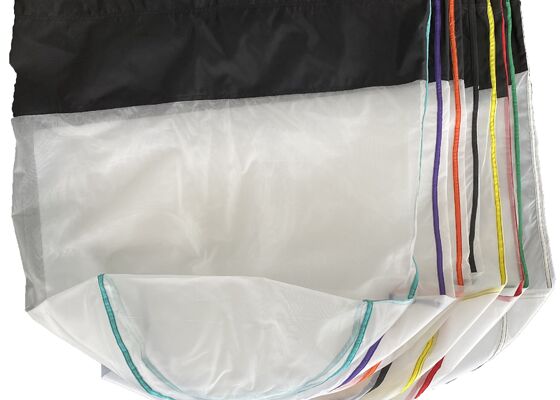 Binnenshuisplanten kruiden ijs extract 5 gallon 8 zakken Nylon kruiden ijsfilter Bubble Hash zakken