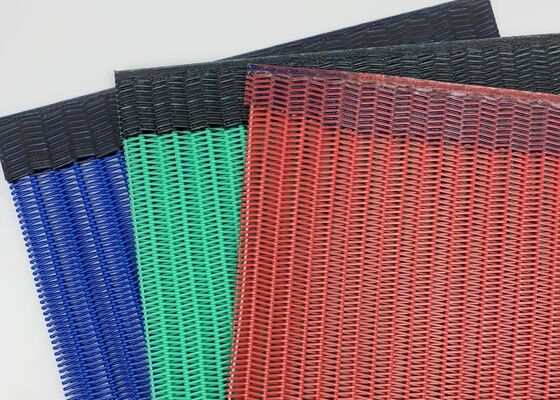 100% polyester spiraaldroger CONVEYER REMSEN voor ovens van latex rubber draad productielijn