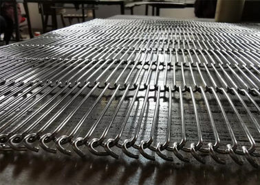 201 vlakke Flex Netwerktransportband, Vlakke Flex Riem Verpakkende Machines voor Foiling