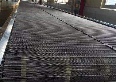 Het NetwerkTransportband van de roestvrij staal Drogende Ketting in Houtverwerkingsindustrie