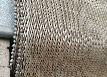 Duable 310 het Netwerkriem van de Visgraatketting Corrosiebestendig voor Drogende Machine