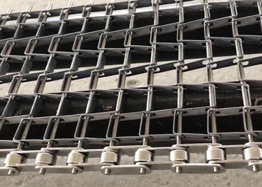Van de de HoningraatTransportband van de voedselrang van de het Broodproductie de Systemengebruik Met grote trekspanning