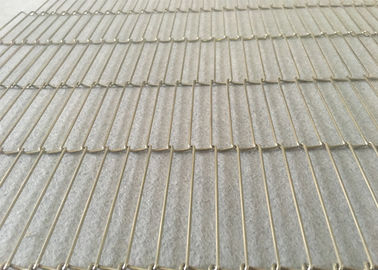 Flexibele Antiroestss Vlakke Flex Transportbandzeevruchten die 0-500 Graden vervoeren