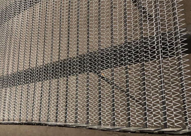 De drogende Transportband van de Kettingsverbinding, Van het de Draadnetwerk van de Kettingsverbinding het Grote Open Gebied