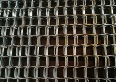 HoningraatTransportband, het Materiaal van Metaalmesh conveyor belt circuit board