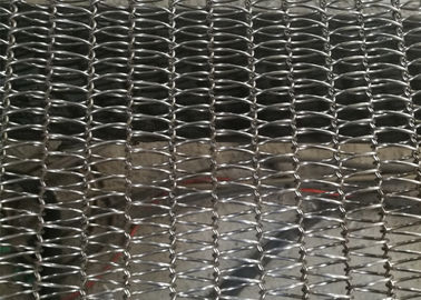 Het Netwerk van de de Rangdraad van het Duablevoedsel, de Riem van de Roestvrij staaldraad voor het Bakselfabrieken van de Zandheks
