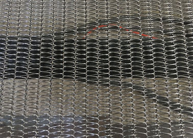 316L SS de Riembreedte 200mm5000mm van het Voedselnetwerk Gemakkelijke Schoon voor Voedsel het Koelen