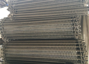 De hoge Weerstand van de de Riemslijtage van het Koolstofstaal Spiraalvormige Netwerk voor Schuimproductielijn