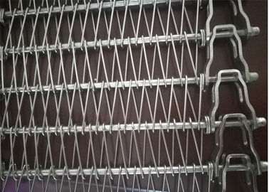 Sterke Trek Spiraalvormige Hoge de Filtratieprestaties van de Netwerkriem voor de Verwerking van de Vleestortilla