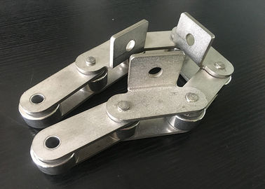 Aangepaste Dubbele Rolketting, Roltransportband voor Op zwaar werk berekende Transportband