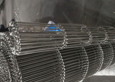 Het Netwerkketen van de klederdraad Transportband, het Grote Open Gebied van de LadderTransportband