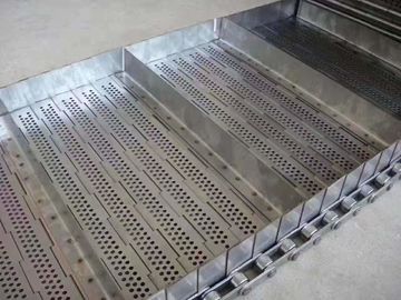 Geperforeerde van het de HoogteKoolstofstaal van de PlaatTransportband van de Beschermingsschotten Breedte 3002000mm